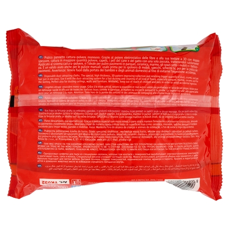 Tonkita Panni Elettrostatici Catturapolvere 14 pz